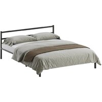 Домаклево Лофт 180x200 (черный)