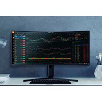 Xiaomi Mi Curved Gaming Monitor 34" XMMNTWQ34 (китайская версия) Image #6