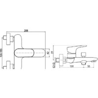 Damixa Redblu Palace Grand 461000000 Image #2