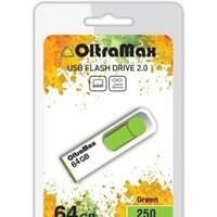 OltraMax 250 64GB (зеленый) [OM-64GB-250-Green]