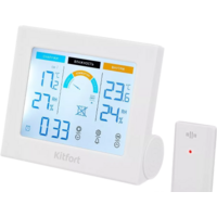 Метеостанции, гигрометры и термогигрометры