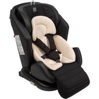 Amarobaby Favorite Isofix С усиленной боковой поддержкой AB24-20FAV/0903 (черный/бежевый)