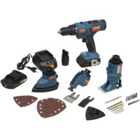 Sturm CMT1801 Set (с 2-мя АКБ, кейс)