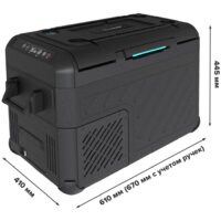 Libhof W-35D 12В/24В 35л (черный) Image #8