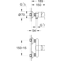 Grohe BauEdge 23333000 Image #2