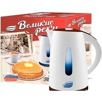 Великие Реки Томь-1 (белый/коричневый) Image #3