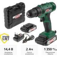 Hammer ACD14BS (с 2-мя АКБ)