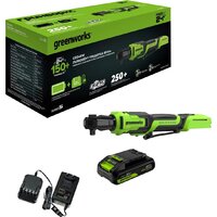 Greenworks GD24RW 3804007CUA (с 1-им АКБ, сумка)