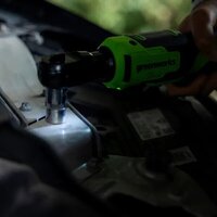 Greenworks GD24RW 3804007CUA (с 1-им АКБ, сумка) Image #6