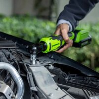 Greenworks GD24RW 3804007CUA (с 1-им АКБ, сумка) Image #10