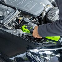 Greenworks GD24RW 3804007CUA (с 1-им АКБ, сумка) Image #7