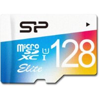 Silicon-Power Elite microSDXC UHS-I 128GB + адаптер [SP128GBSTXBU1V20SP] Image #2