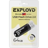 Exployd 650 64GB (черный)