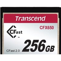Transcend CFX650 CompactFlash 256GB
