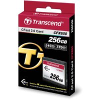 Transcend CFX650 CompactFlash 256GB Image #2