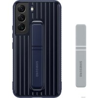Samsung Protective Standing Cover для S22 (темно-синий) Image #3
