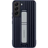 Samsung Protective Standing Cover для S22 (темно-синий) Image #2