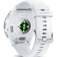 Garmin Venu 3 (белый, с силиконовым ремешком) Image #2
