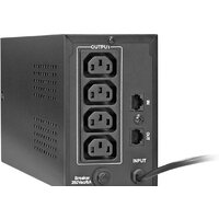 ExeGate Power Back BNB-600.LED.AVR.C13.RJ Image #2