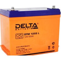 Delta DTM 1255 L (12В/55 А·ч)
