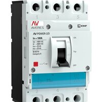 EKF Averes Power-23 3P 100А 35кА AV TR mccb-23-100-TR-av
