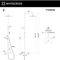 Whitecross Y1234CR (хром) Image #3