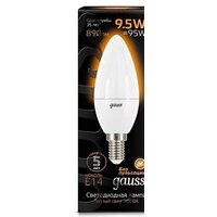 Gauss LED Candle E14 9.5 Вт 3000 К 103101110 Image #2