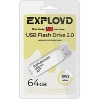 Exployd 650 64GB (белый)