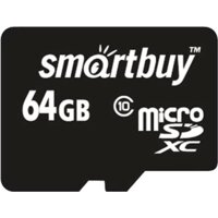 SmartBuy microSDXC SB64GBSDCL10-00 64GB