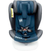 Amarobaby Champion Isofix AMARO-2008CH-Se/Si (серый/синий)