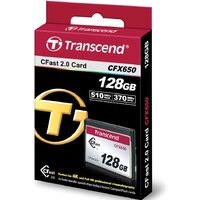 Transcend CFX650 CompactFlash 128GB Image #2