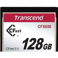 Transcend CFX650 CompactFlash 128GB Image #1