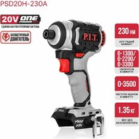 P.I.T. PSD20H-230A Solo (без АКБ) Image #4
