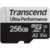 Transcend microSDXC 340S 256GB (с адаптером) Image #2