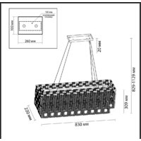 Odeon Light Buckle 4989/10 Image #2