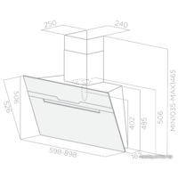 Elica Majestic BL/A/60 [PRF0117381] Image #5