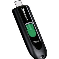 Transcend JetFlash 790C 256GB (черный/зеленый) Image #6