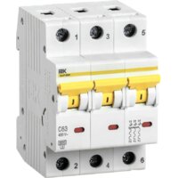 IEK ВА 47-60M 3п 63А C MVA31-3-063-C