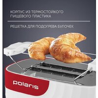 Polaris PET 0720 (белый/красный) Image #9