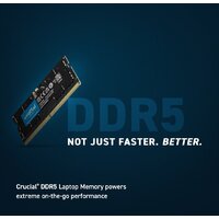Crucial 32ГБ DDR5 SODIMM 5600 МГц CT32G56C46S5 Image #2
