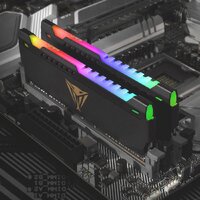 Patriot Viper Steel RGB 2x16GB DDR4 PC4-25600 PVSR432G320C6K Image #7