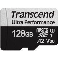 Transcend microSDXC 340S 128GB (с адаптером) Image #2