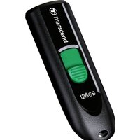 Transcend JetFlash 790C 128GB (черный/зеленый) Image #3