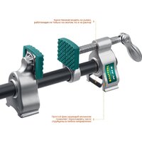 KRAFTOOL PC-34-6 3/4" 32301-1 Image #2