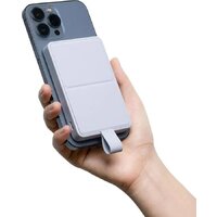 Xiaomi Magnetic Power Bank WPB0620MI 6000mAh (бежевый, международная версия) Image #5