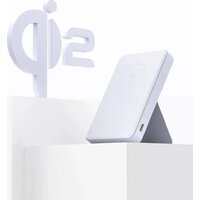 Xiaomi Magnetic Power Bank WPB0620MI 6000mAh (бежевый, международная версия) Image #2
