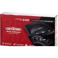 Retro Genesis Remix Wireless 8+16 Bit (2 геймпада, 600 игр)
