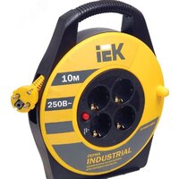 IEK УК10 WKP15-16-04-10 (10 м, желтый)