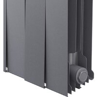 Royal Thermo PianoForte 200 Серебристый - 20 секций Image #5