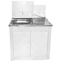 Электромаш Акватекс дуэт с ЭВН (белый)